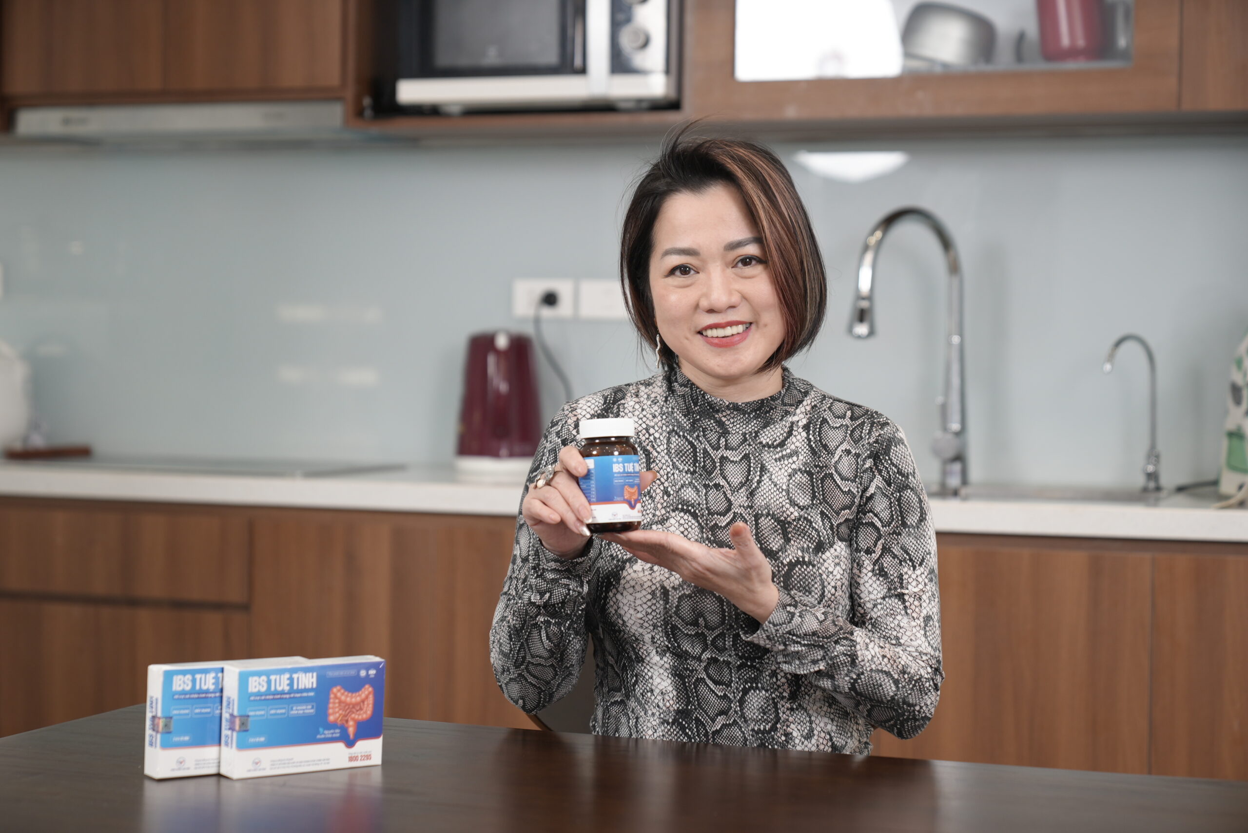 Tình trạng rối loạn tiêu hóa của chị Phương Thanh sau khi sử dụng IBS Tuệ Tĩnh