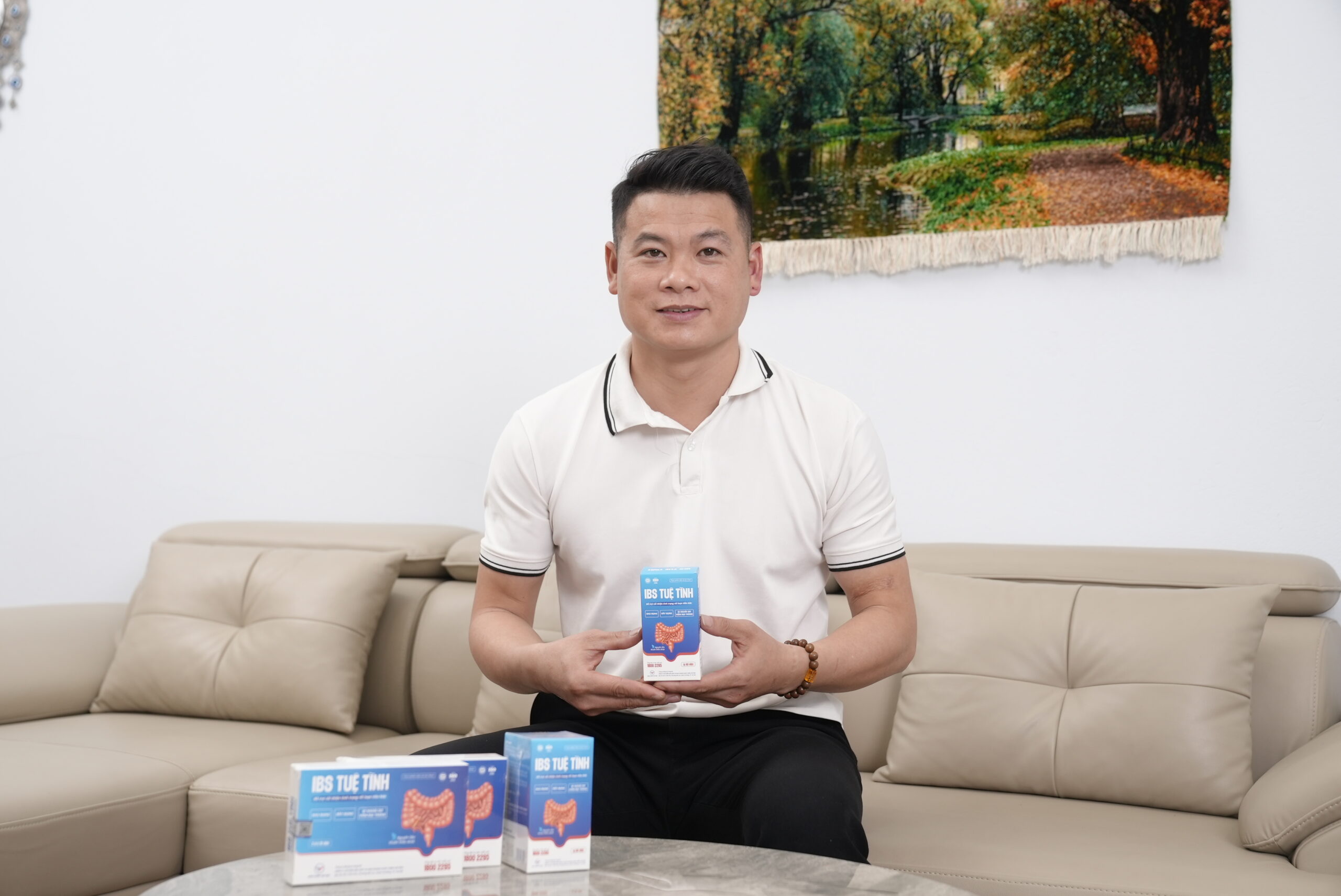 Phản hồi các khách hàng Quốc Hải khi sử dụng sản phẩm IBS Tuệ Tĩnh