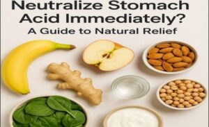 FTT_Cách trung hòa acid dịch vị tại nhà mà không cần dùng thuốc