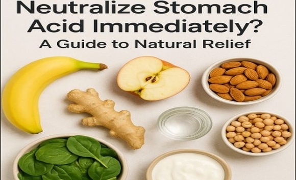 Cách trung hòa acid dịch vị tại nhà mà không cần dùng thuốc 