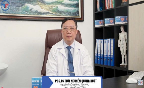 PGS. TTUT Nguyễn Quang Duật Chia sẻ về IBS Tuệ Tĩnh