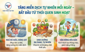 FTT_Thói quen sinh hoạt giúp tăng miễn dịch tự nhiên mỗi ngày