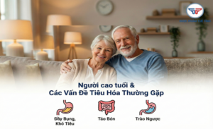 FTT_Người cao tuổi và các vấn đề tiêu hóa thường gặp