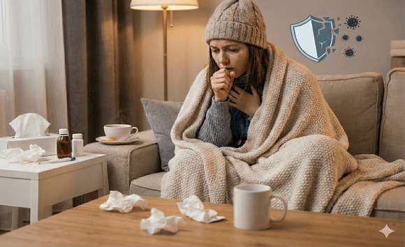 Tại sao bạn hay ốm vặt? — Giải mã từ hệ miễn dịch yếu 