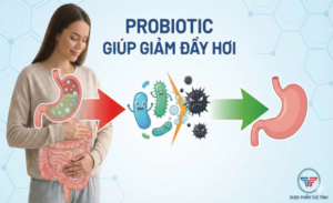 FTT_Probiotic giúp giảm đầy hơi như thế nào? Lợi ích đã được khoa học chứng minh