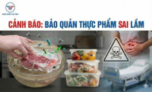 FTT_Thói quen bảo quản thực phẩm sai lầm khiến ngộ độc dễ xảy ra – đừng chủ quan!