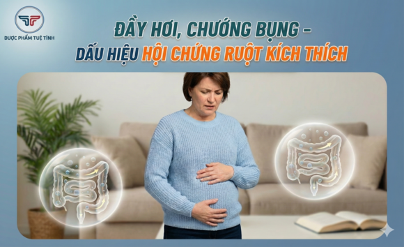 Đầy hơi, chướng bụng – dấu hiệu kinh điển của hội chứng ruột kích thích