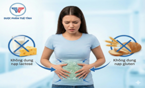 FTT_Không dung nạp lactose, gluten và mối liên hệ với đầy hơi