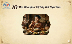 FTT_10 mẹo dân gian trị đầy hơi hiệu quả theo y học cổ truyền
