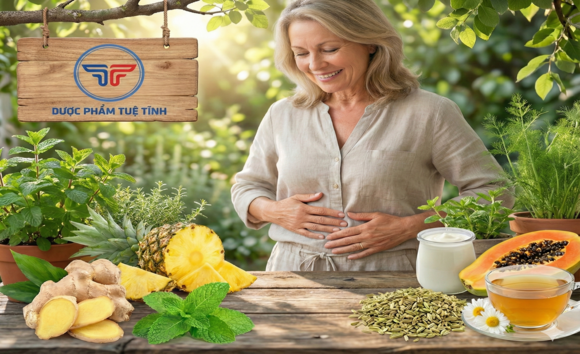 Top thực phẩm tự nhiên giúp giảm đầy hơi hiệu quả 