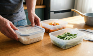 FTT_Cách bảo quản thức ăn thừa an toàn qua đêm