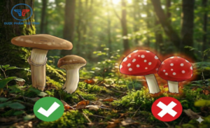 FTT_Nấm độc và nguy cơ gây tử vong – dấu hiệu phân biệt nấm an toàn