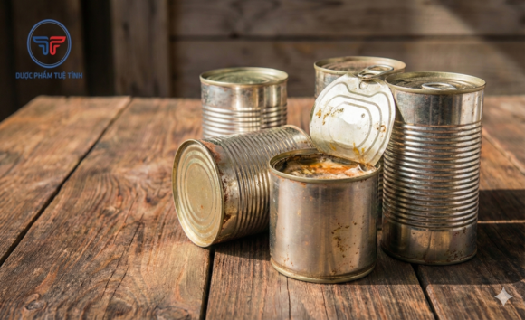 Thực phẩm đóng hộp hết hạn: Mức độ an toàn và hướng xử lý